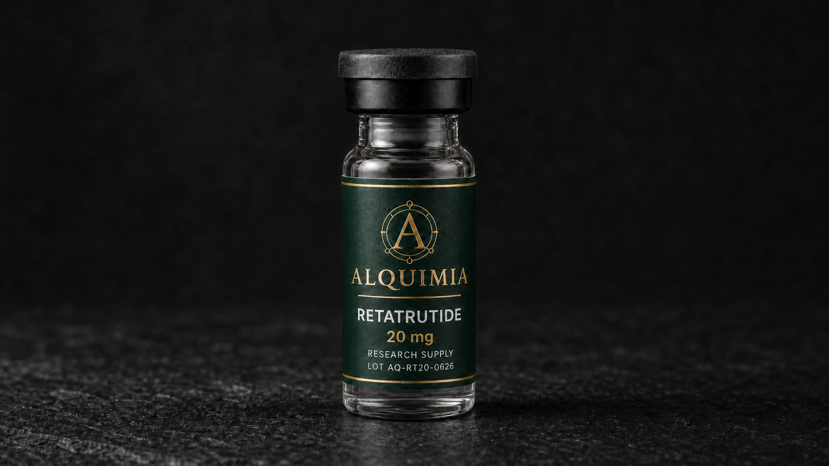 Alquimia Retatrutide 20 mg vial